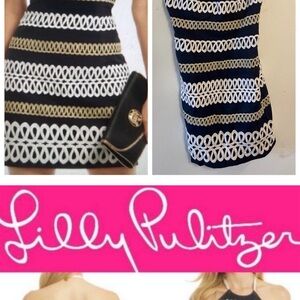 Lilly Pulitzer Nautical Cambrey Dress